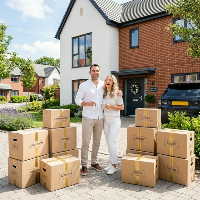 House Removals Birmingham